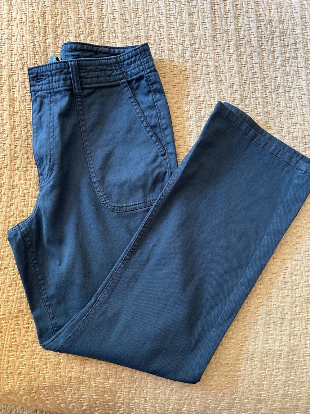 Prana Straight Pants in Deep Navy